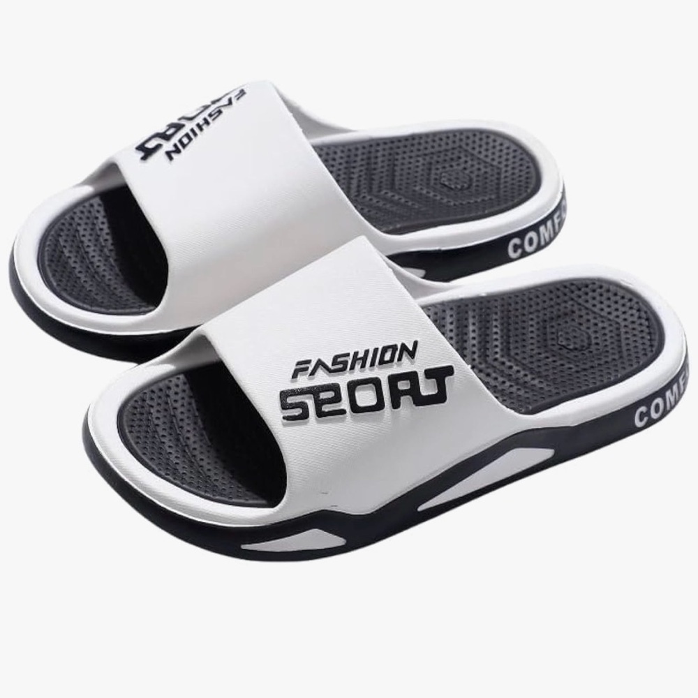 HoaloX Men's Casual Anti-Slip Open-Toed Sandals Size 42-43 NEW